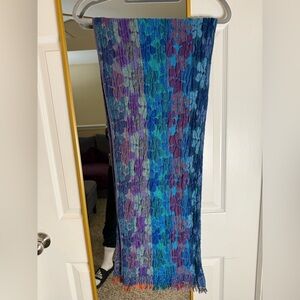 Multicolor Floral Women's Scarf